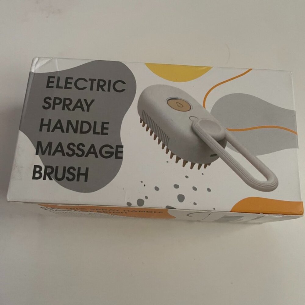 Electric Spray Handle Massage Brush